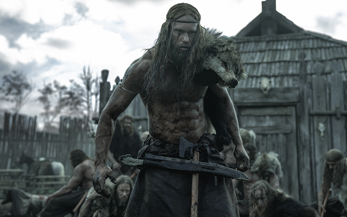 Alexander Skarsgård stars as Amleth in <em>The Northman</em> (photo credit: Aidan Monaghan / © 2022 Focus Features, LLC)